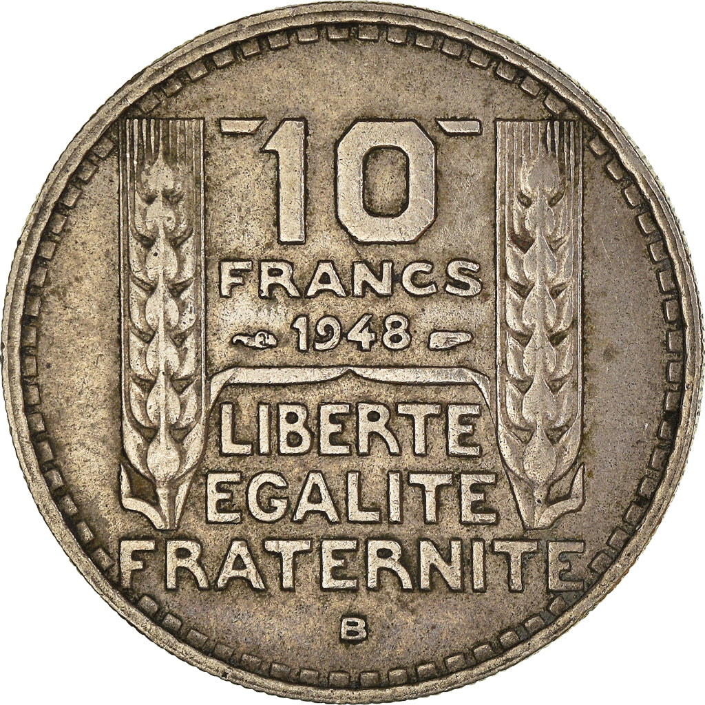 Münze, Frankreich, 10 Francs, 1948