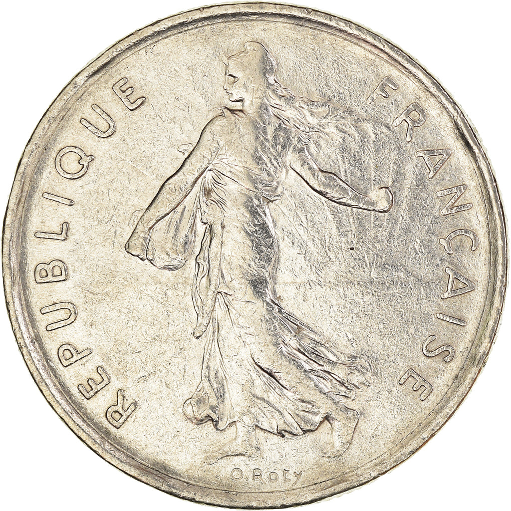 Coin, France, 5 Francs, 1971