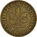 Moeda, ALEMANHA - REPÚBLICA FEDERAL, 10 Pfennig, 1950