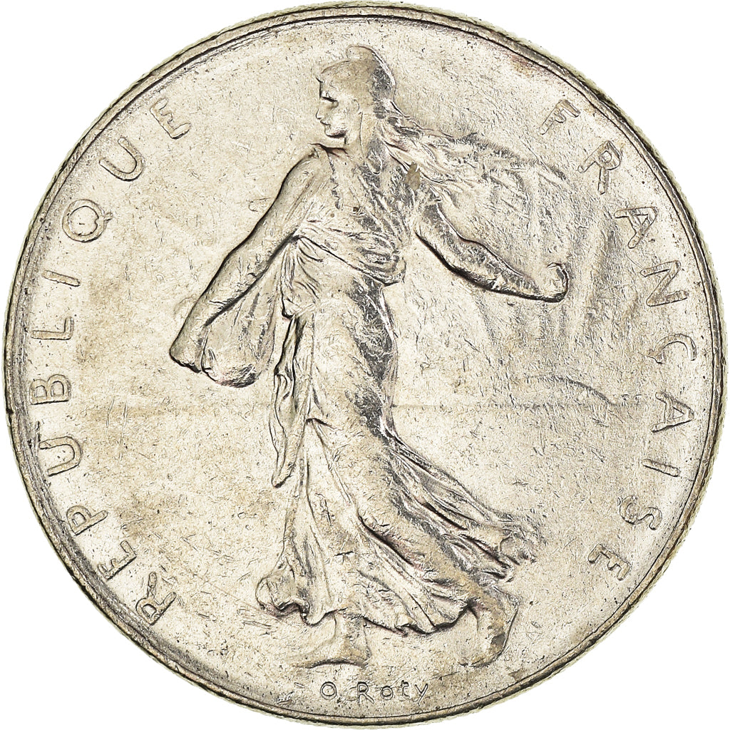 Monnaie, France, Franc, 1977