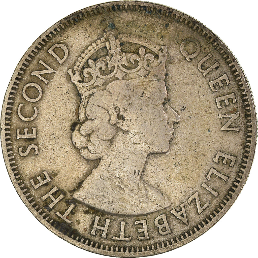 Monnaie, Chypre, 100 Mils, 1955