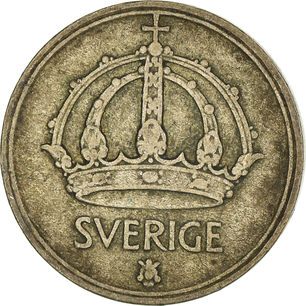 Coin, Sweden, 25 Öre, 1944
