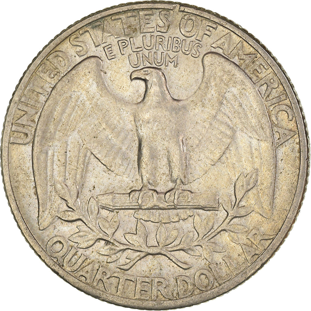 Coin, United States, Quarter, 1965