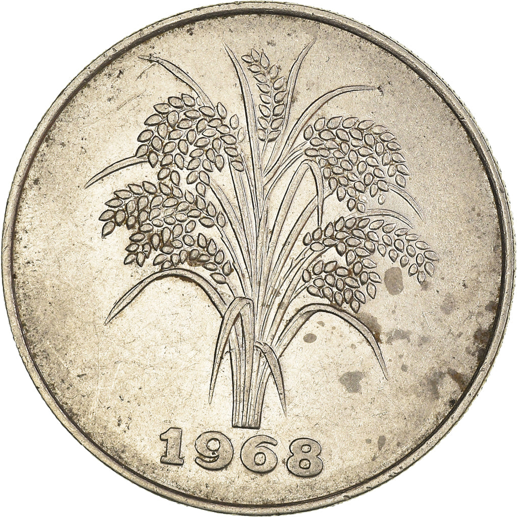 Moneta, Wiet Nam, 10 Dông, 1968