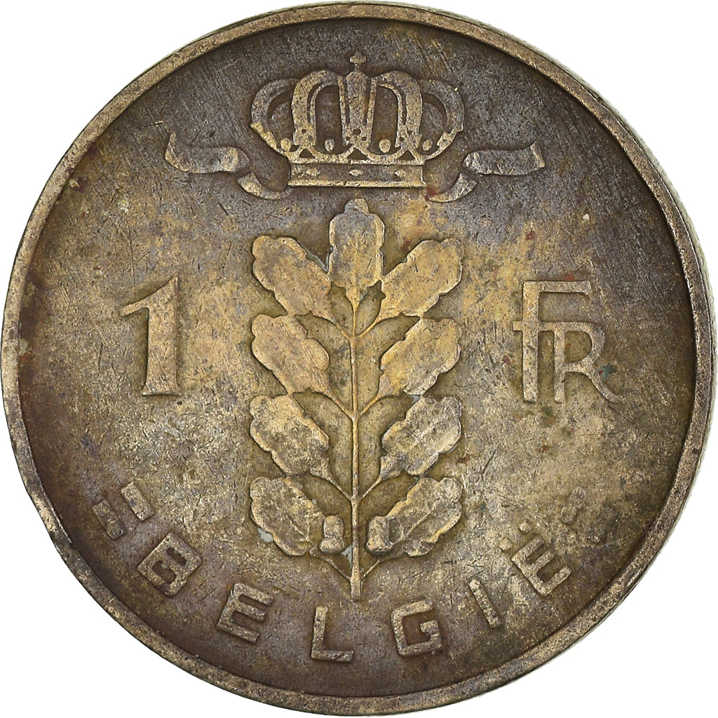 Moneta, Belgia, Franc, 1953