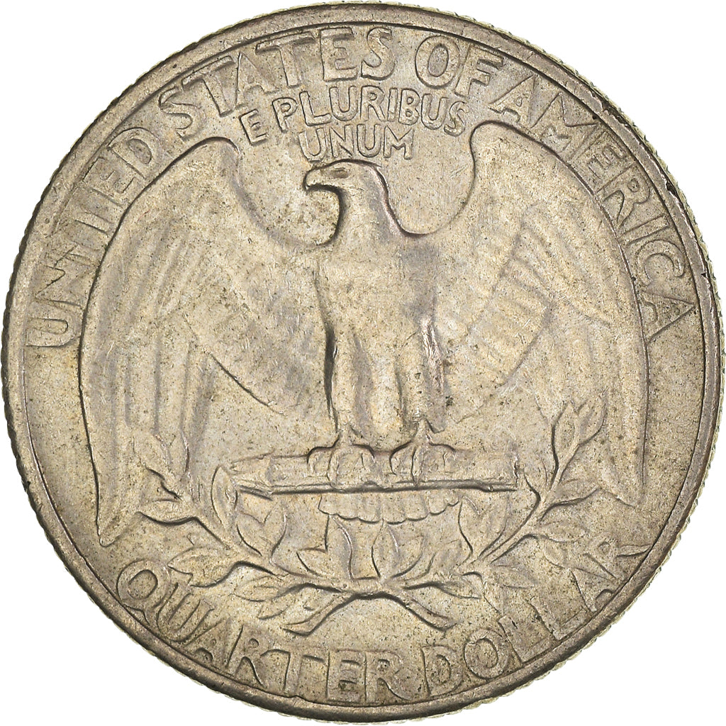 Monnaie, États-Unis, Quarter, 1967