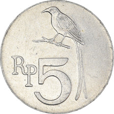 Coin, Indonesia, 5 Rupiah, 1970