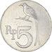 Moneda, Indonesia, 5 Rupiah, 1970