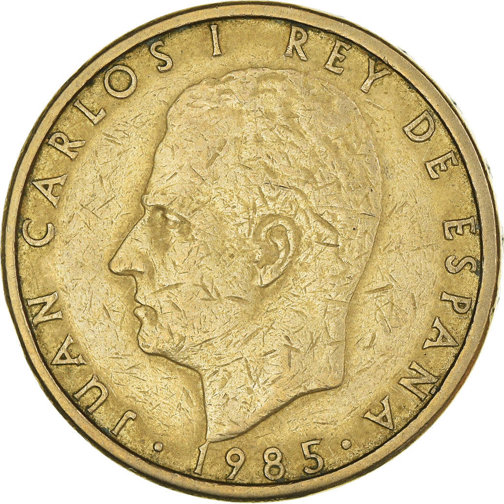 Coin, Spain, 100 Pesetas, 1985
