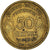 Coin, Belgium, 50 Centimes, 1933
