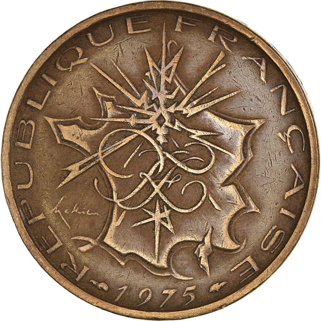 Monnaie, France, 10 Francs, 1975