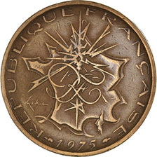 Monnaie, France, 10 Francs, 1975