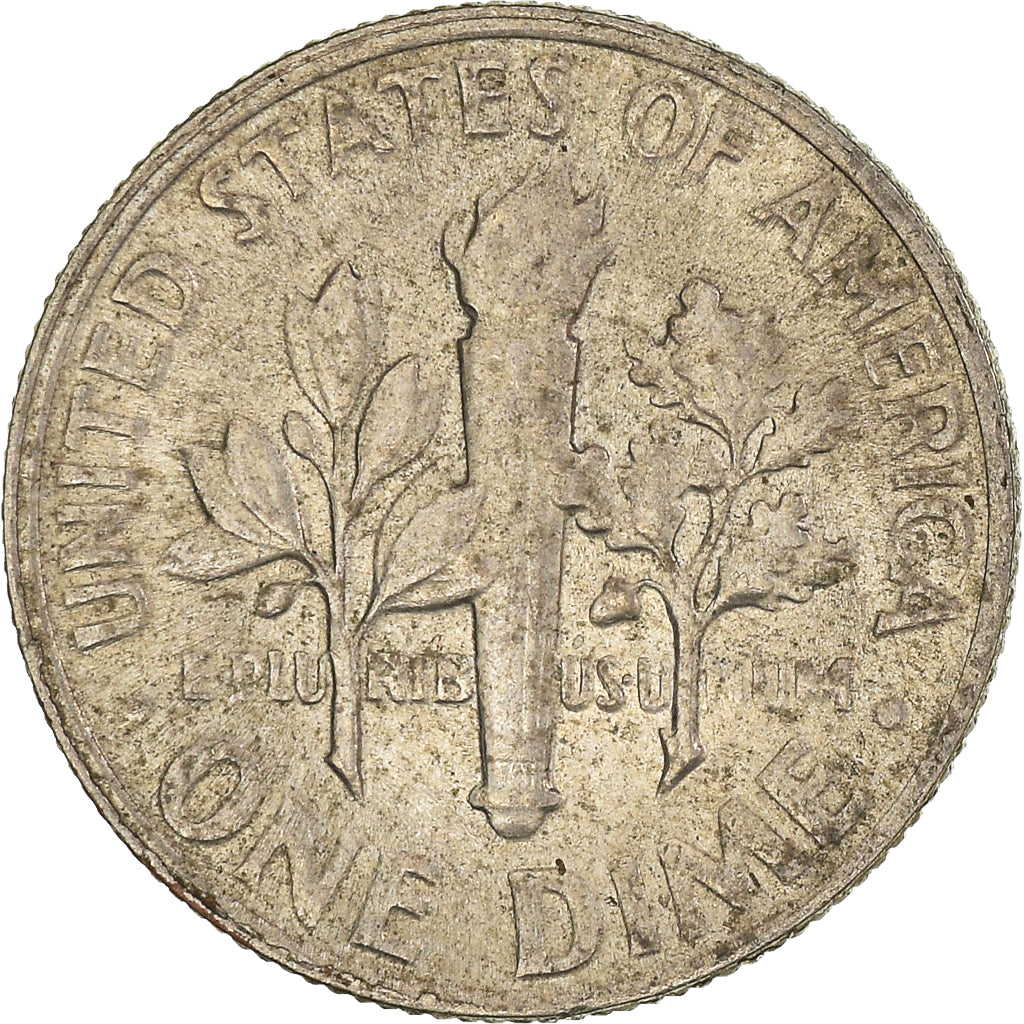 Munten, Verenigde Staten, Dime, 1967