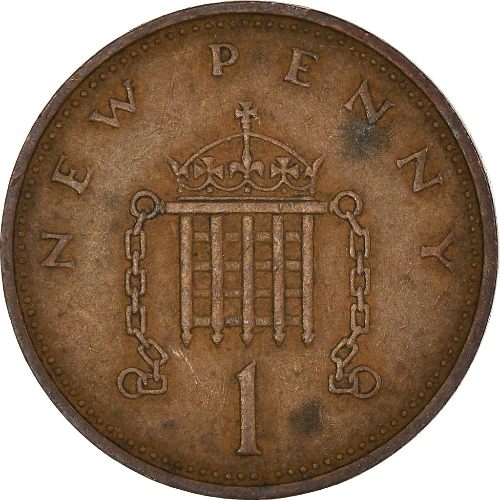 Munten, Groot Bretagne, New Penny, 1971