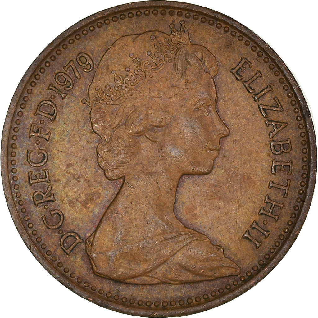 Munten, Groot Bretagne, New Penny, 1979