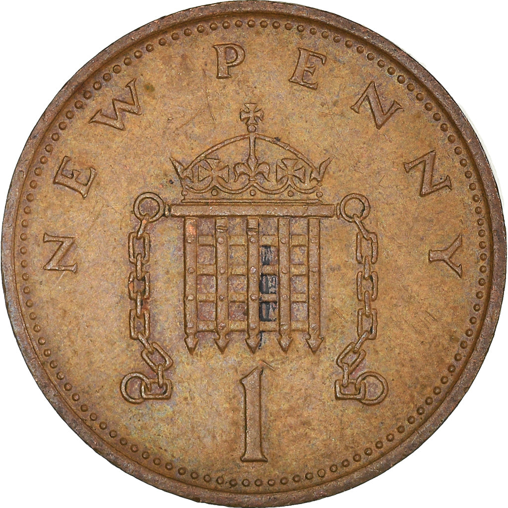Munten, Groot Bretagne, New Penny, 1979
