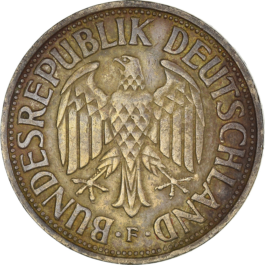 Moneta, GERMANIA - REPUBBLICA FEDERALE, Mark, 1950