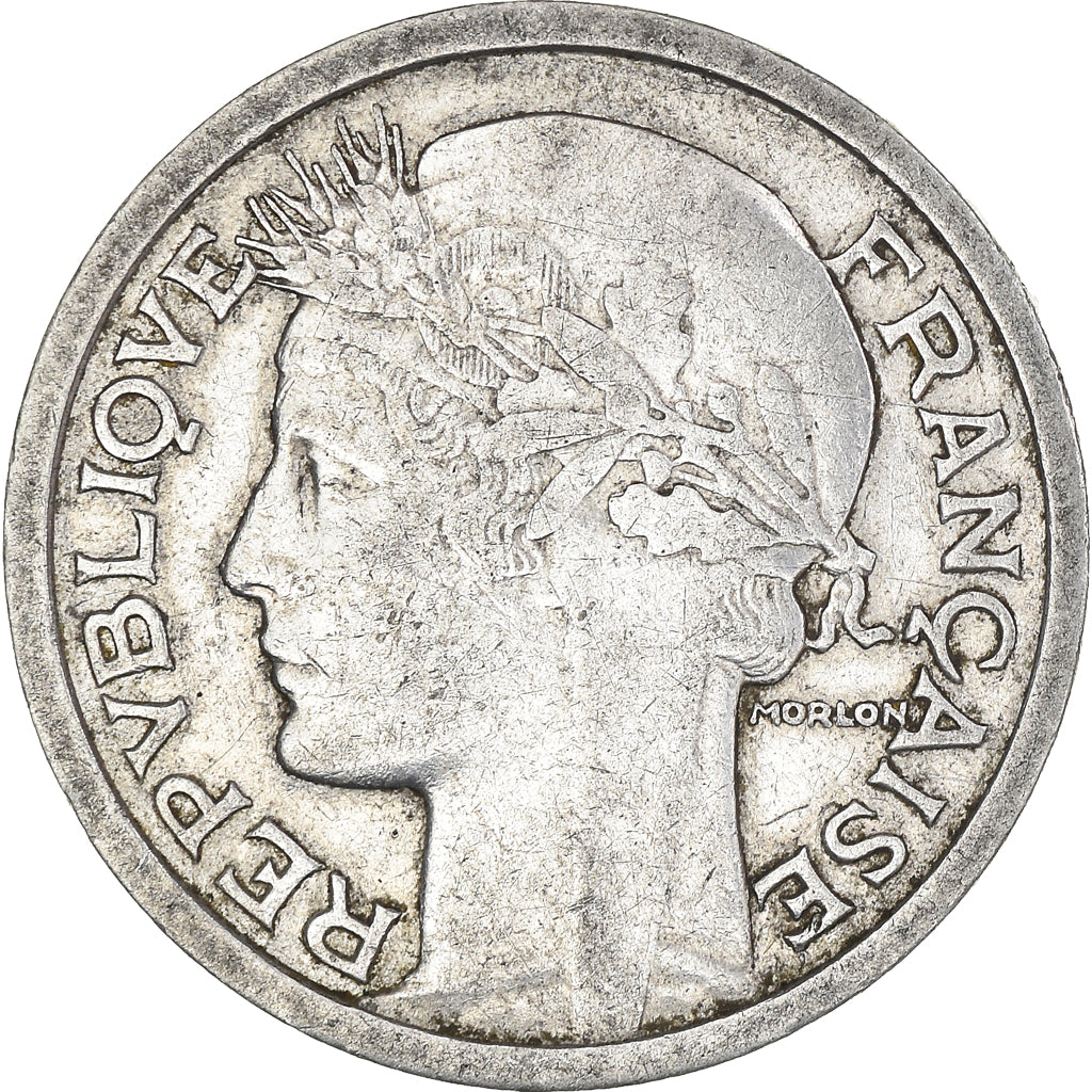 Monnaie, France, Franc, 1945