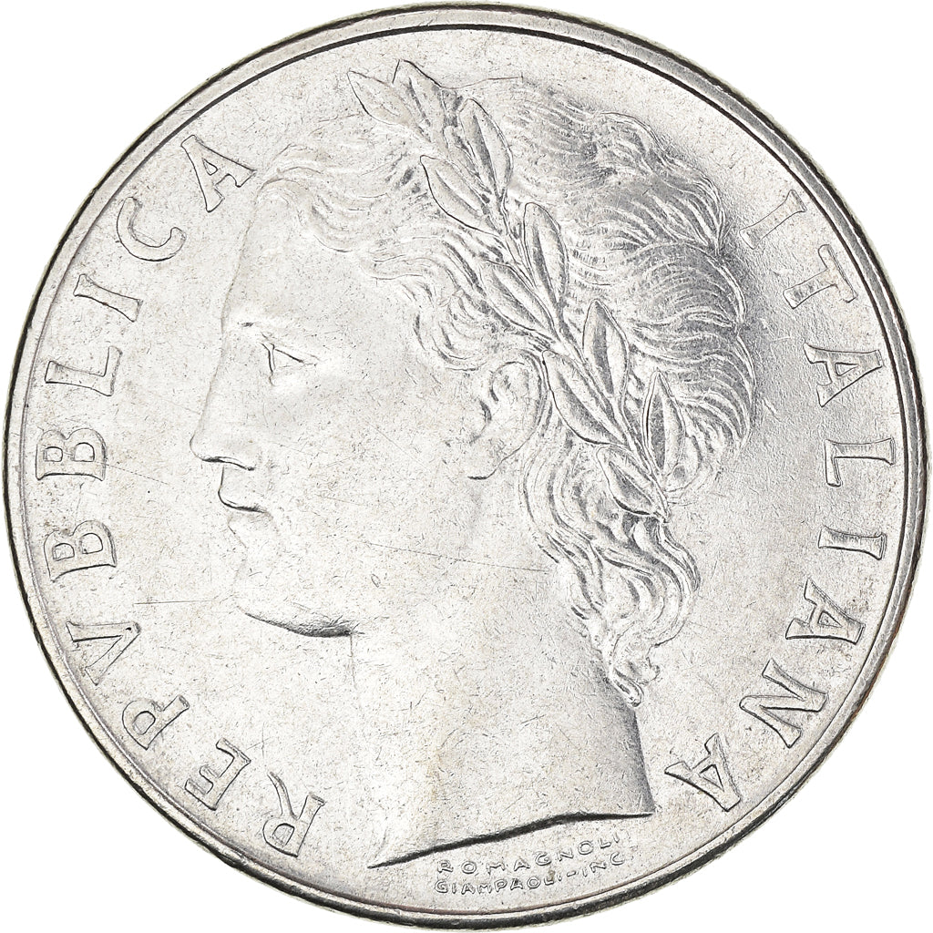 Coin, Italy, 100 Lire, 1976