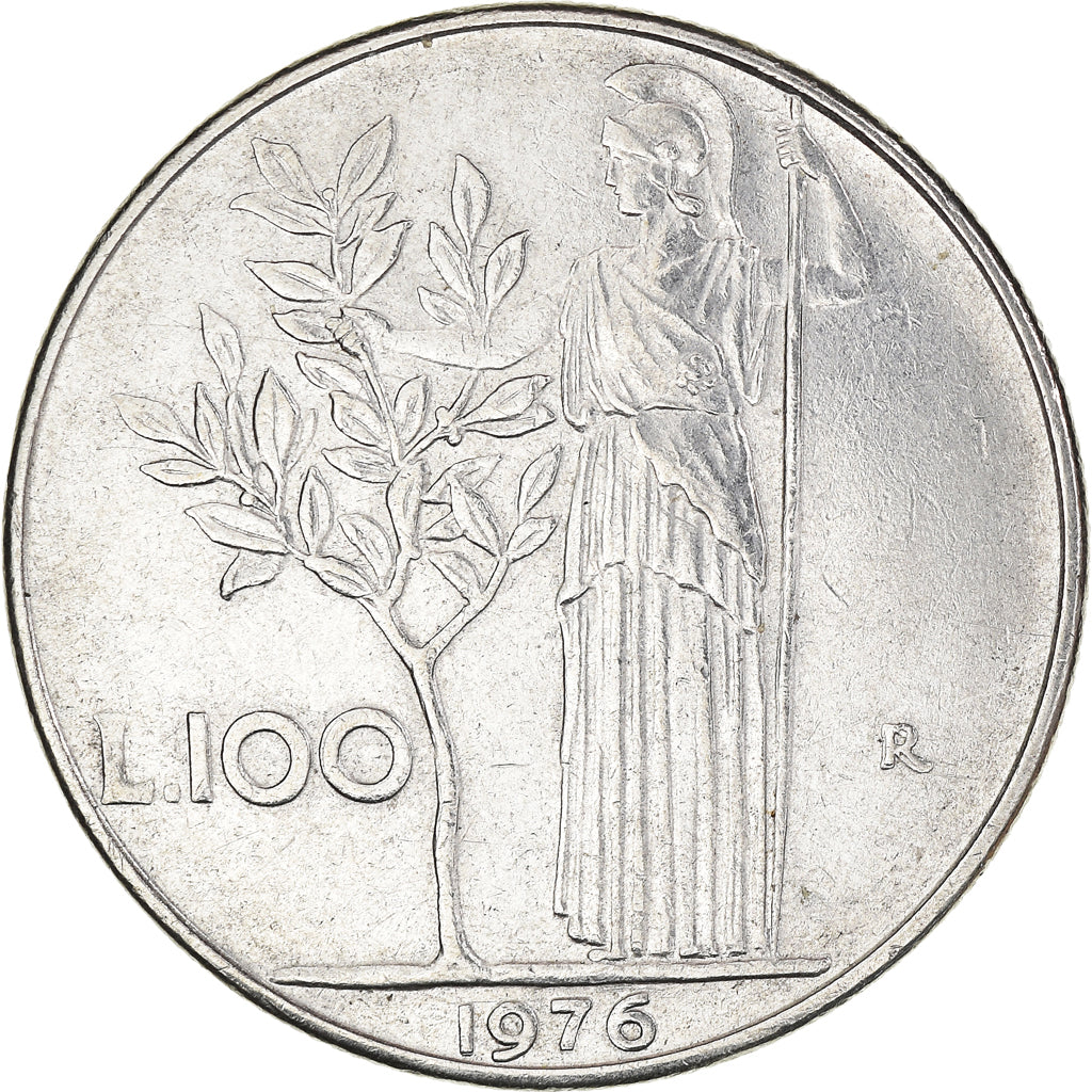 Coin, Italy, 100 Lire, 1976