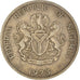 Monnaie, Nigéria, 10 Kobo, 1973