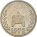 Monnaie, Algérie, Dinar, 1972