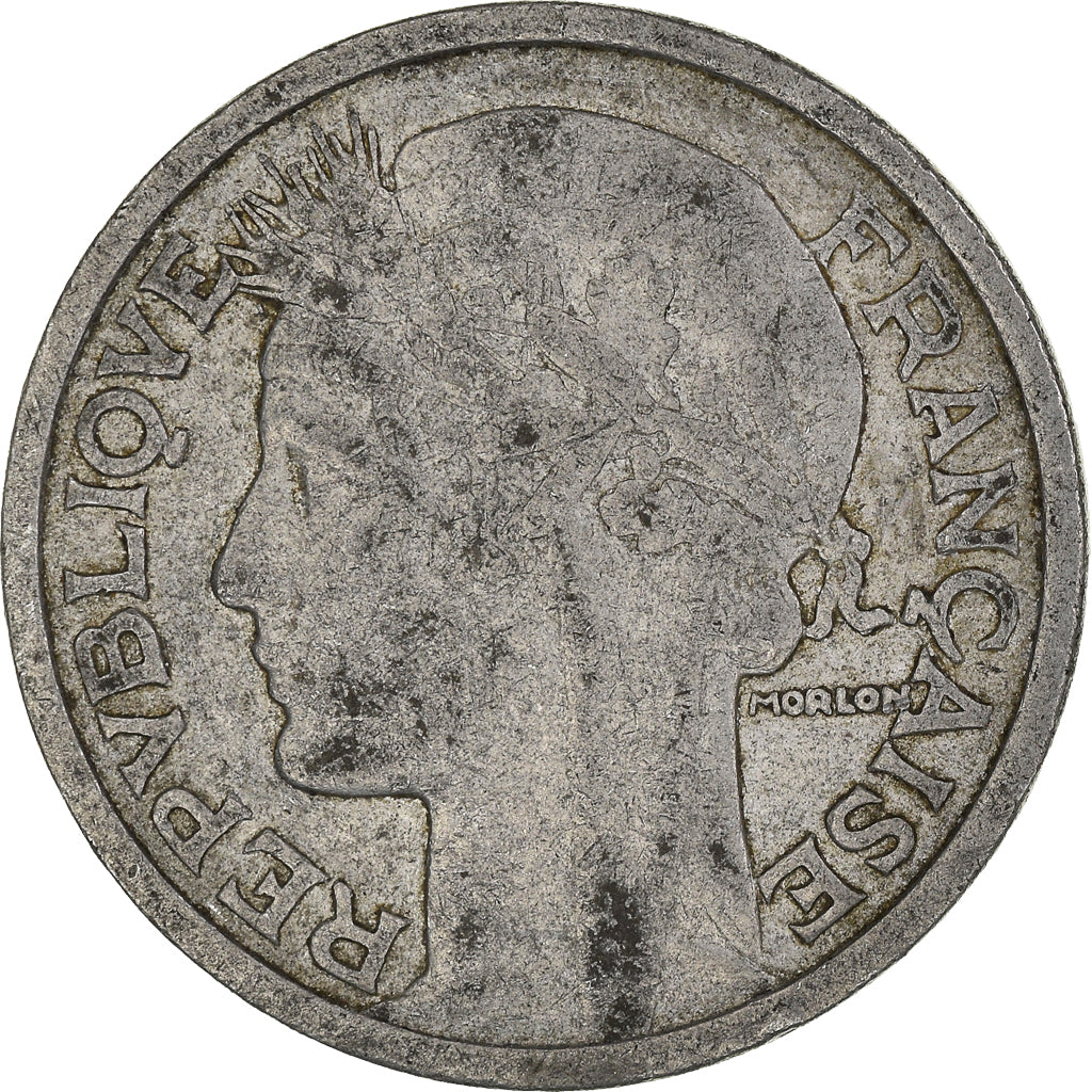 Moneta, Francia, 2 Francs, 1948