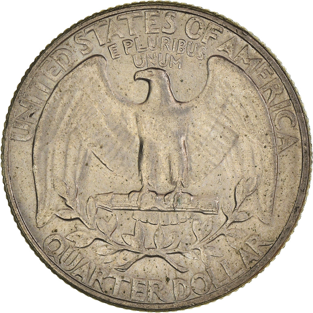Moneta, USA, Quarter, 1966