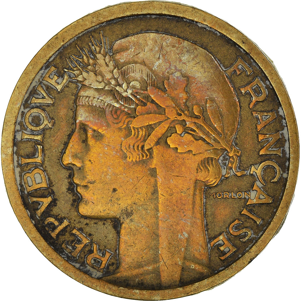 Münze, Frankreich, Franc, 1939