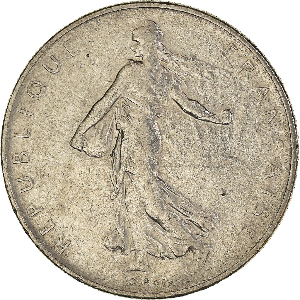 Moneta, Francia, Franc, 1968