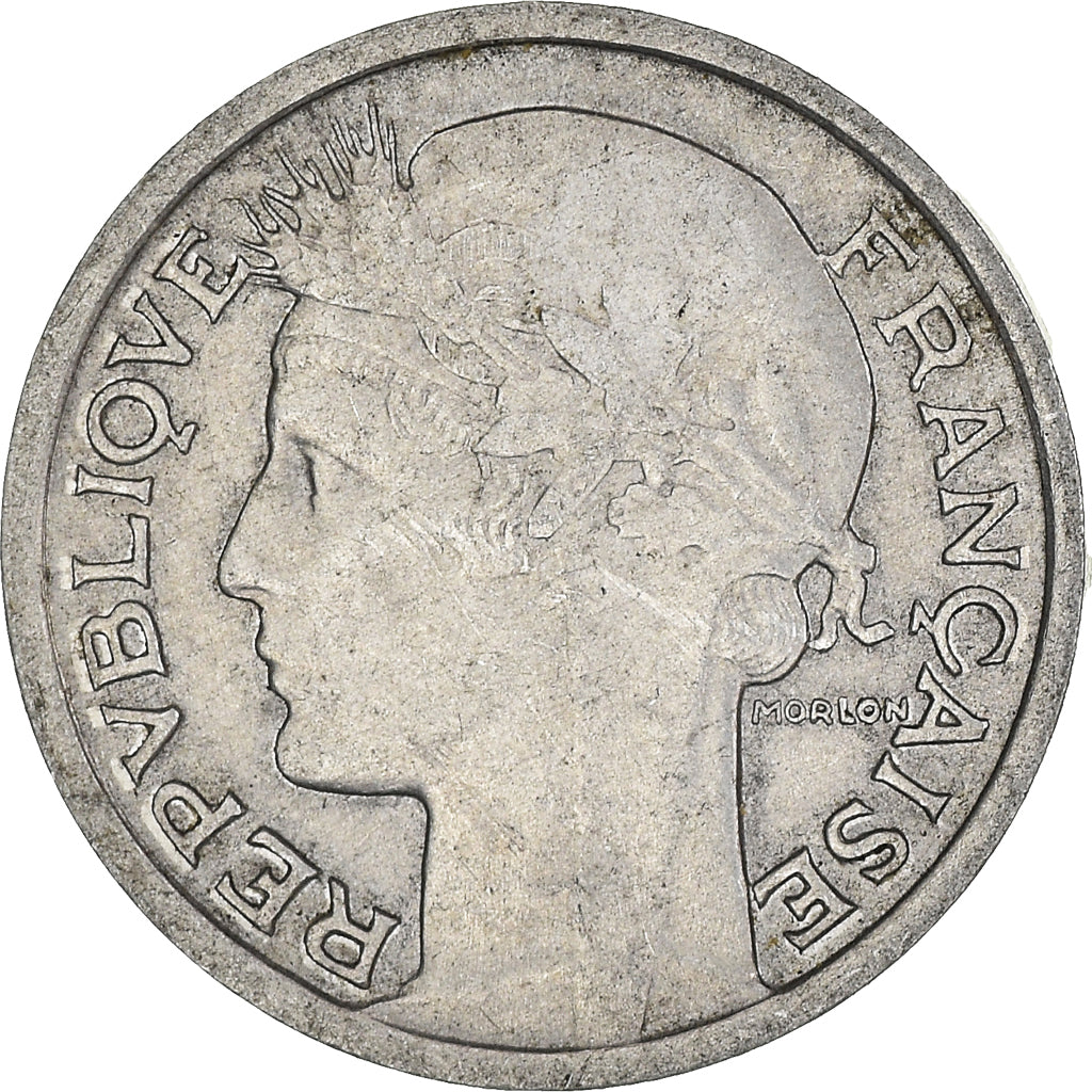 Moneta, Francja, 50 Centimes, 1947