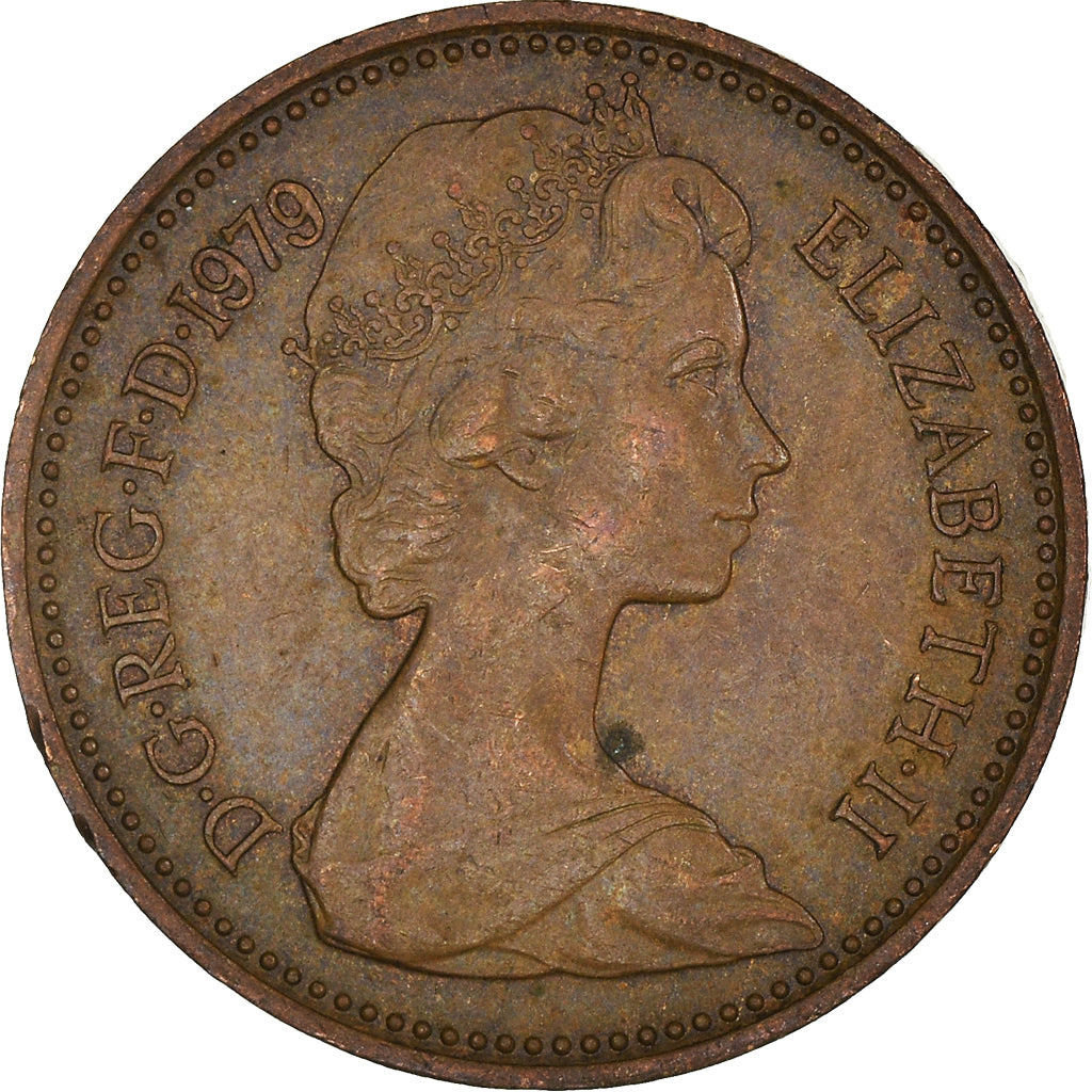 Munten, Groot Bretagne, New Penny, 1979
