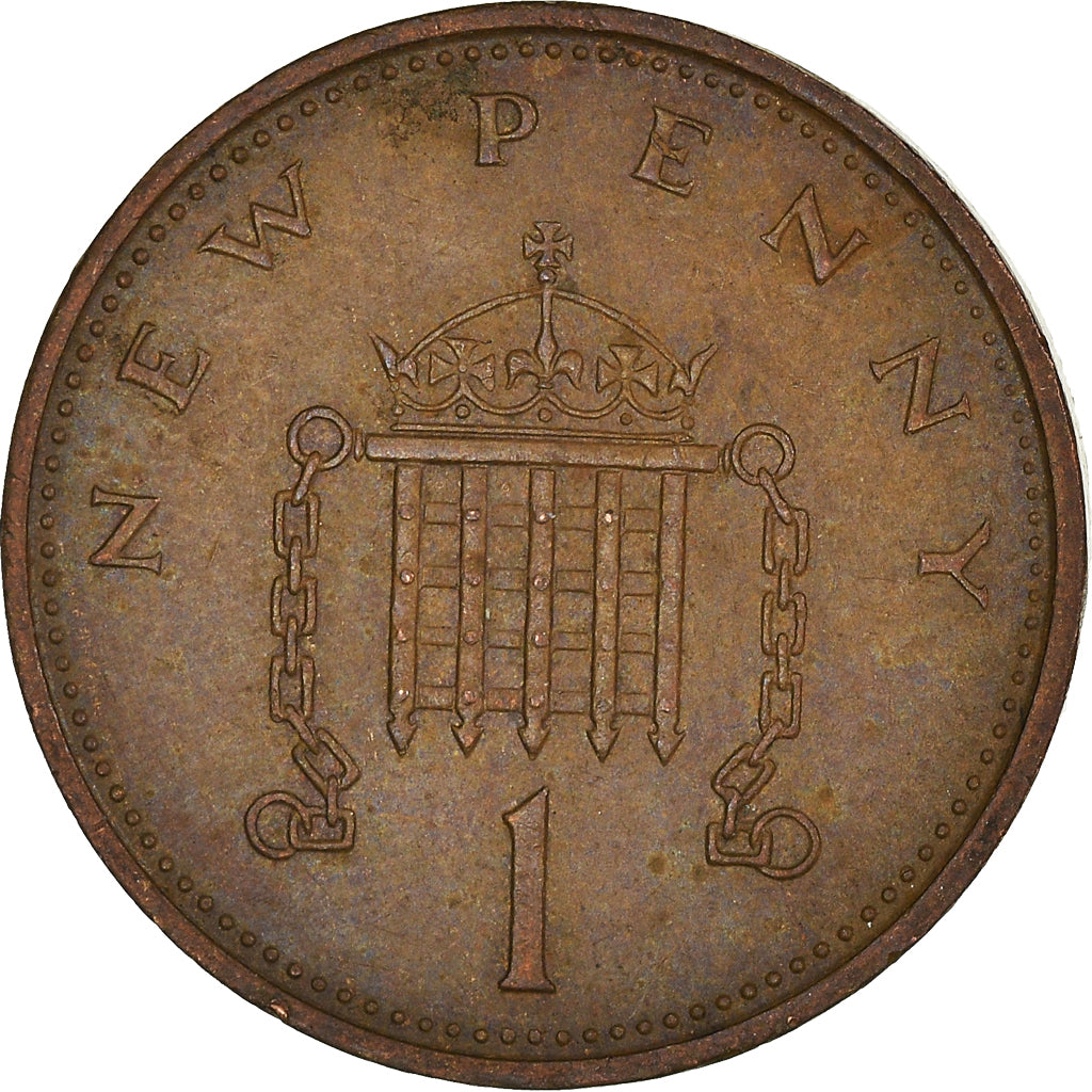 Munten, Groot Bretagne, New Penny, 1979