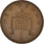 Munten, Groot Bretagne, New Penny, 1979