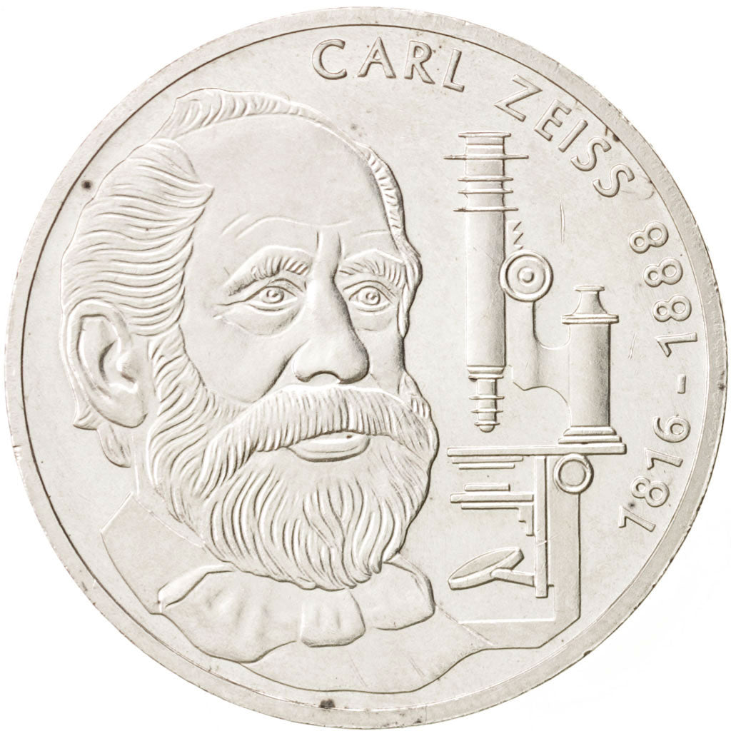Coin, GERMANY - FEDERAL REPUBLIC, 10 Mark, 1988, Stuttgart, Germany, AU(55-58)