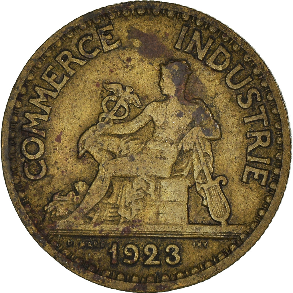 Moneda, Francia, 50 Centimes, 1923