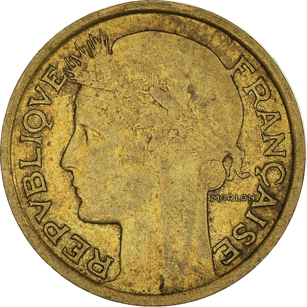 Münze, Frankreich, 50 Centimes, 1938