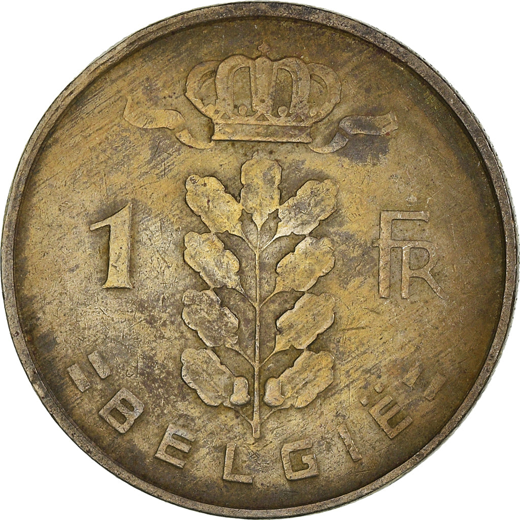 Coin, Belgium, Franc, 1957