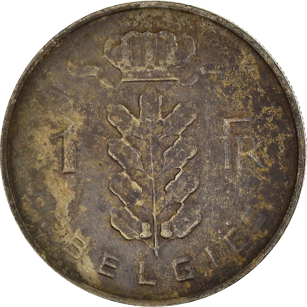 Coin, Belgium, Franc, 1967