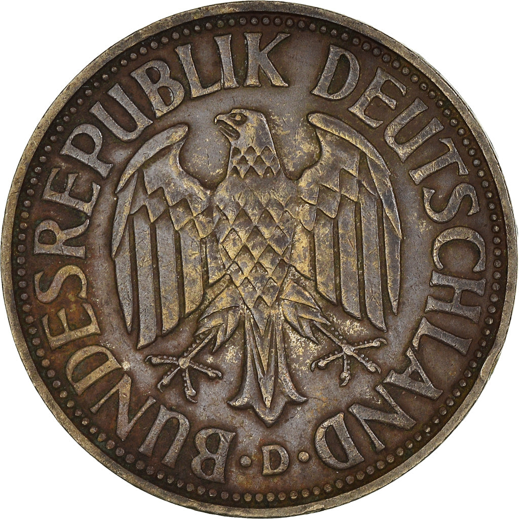 Moneda, ALEMANIA - REPÚBLICA FEDERAL, Mark, 1964
