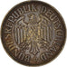 Moneda, ALEMANIA - REPÚBLICA FEDERAL, Mark, 1964