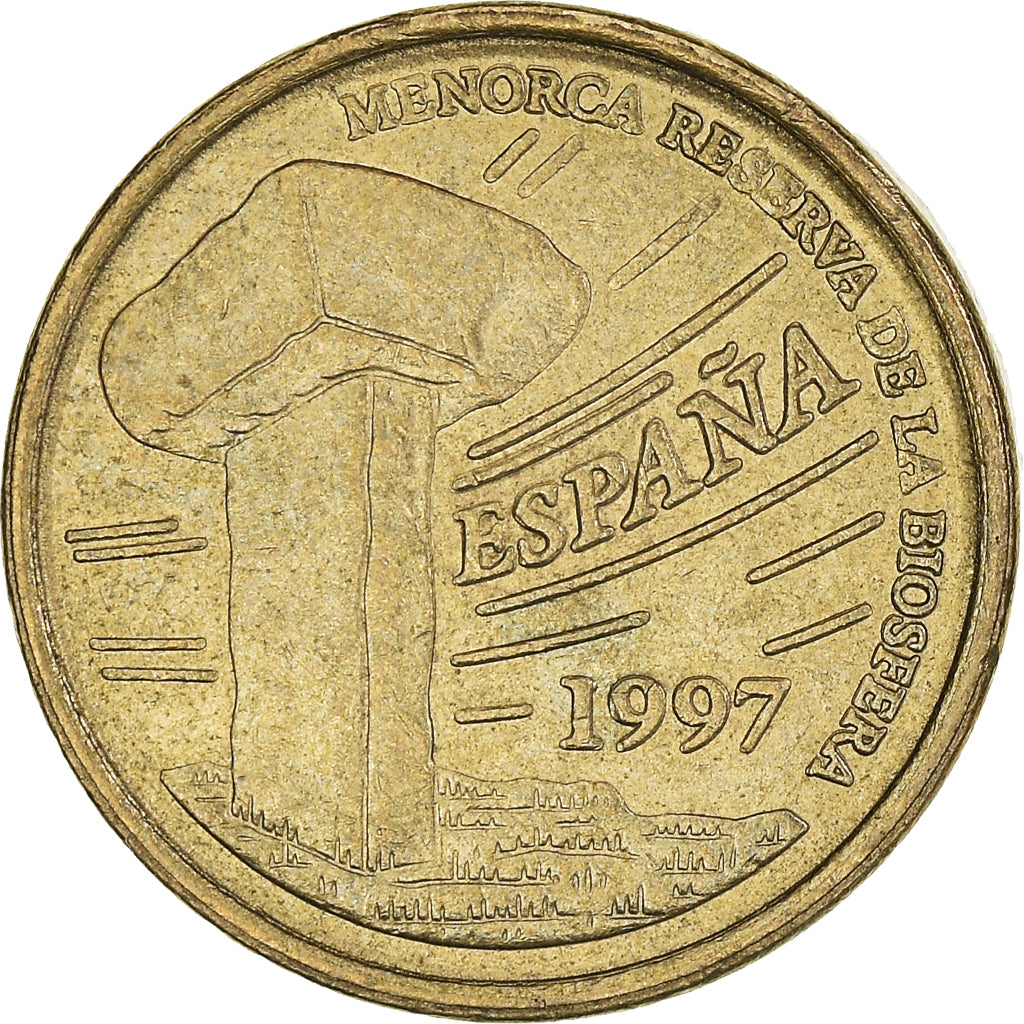 Moeda, Espanha, 5 Pesetas, 1997