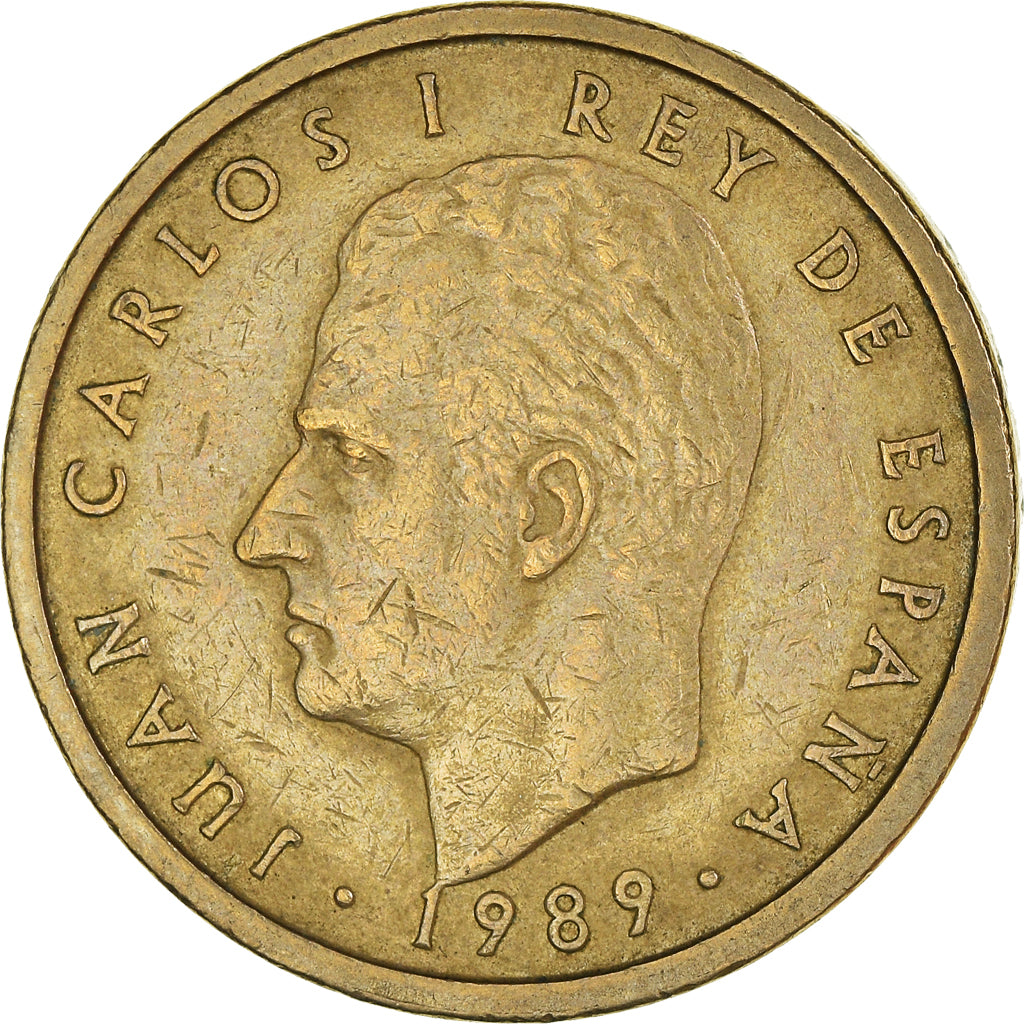 Coin, Spain, 100 Pesetas, 1989