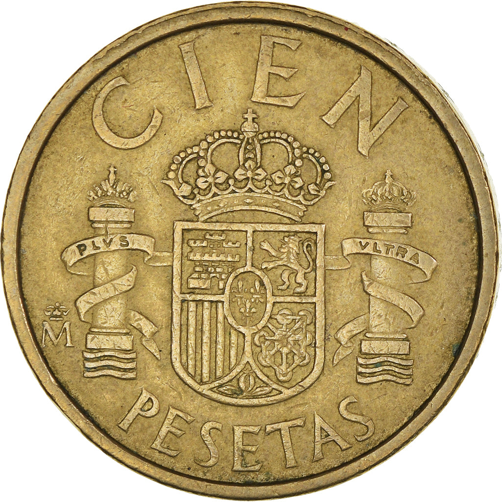 Coin, Spain, 100 Pesetas, 1989