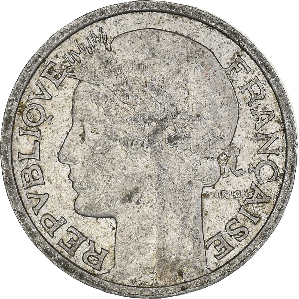 Moneta, Francja, 50 Centimes, 1941