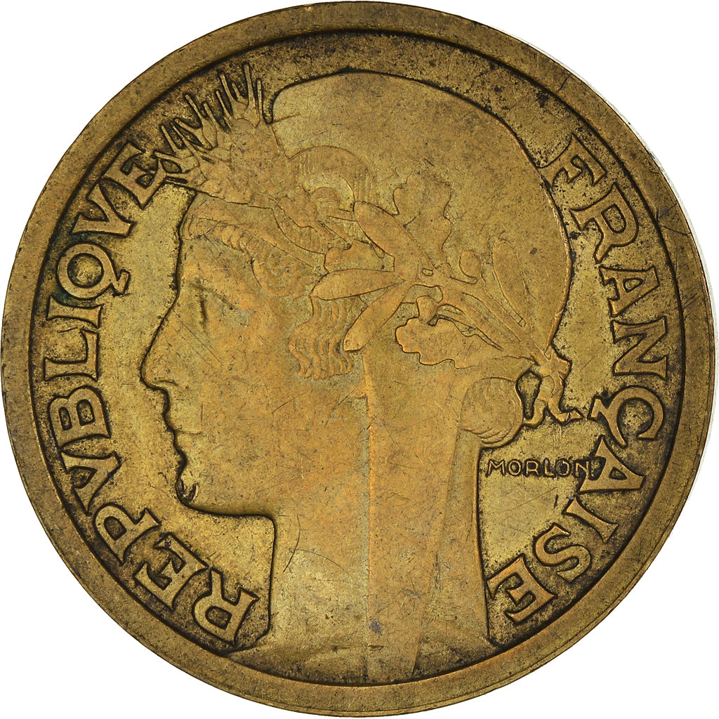 Moneta, Francia, 2 Francs, 1939