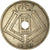 Coin, Belgium, 25 Centimes, 1939
