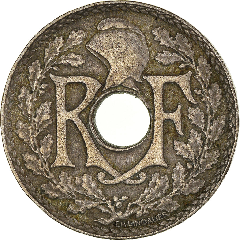 Moneta, Francia, 25 Centimes, 1932