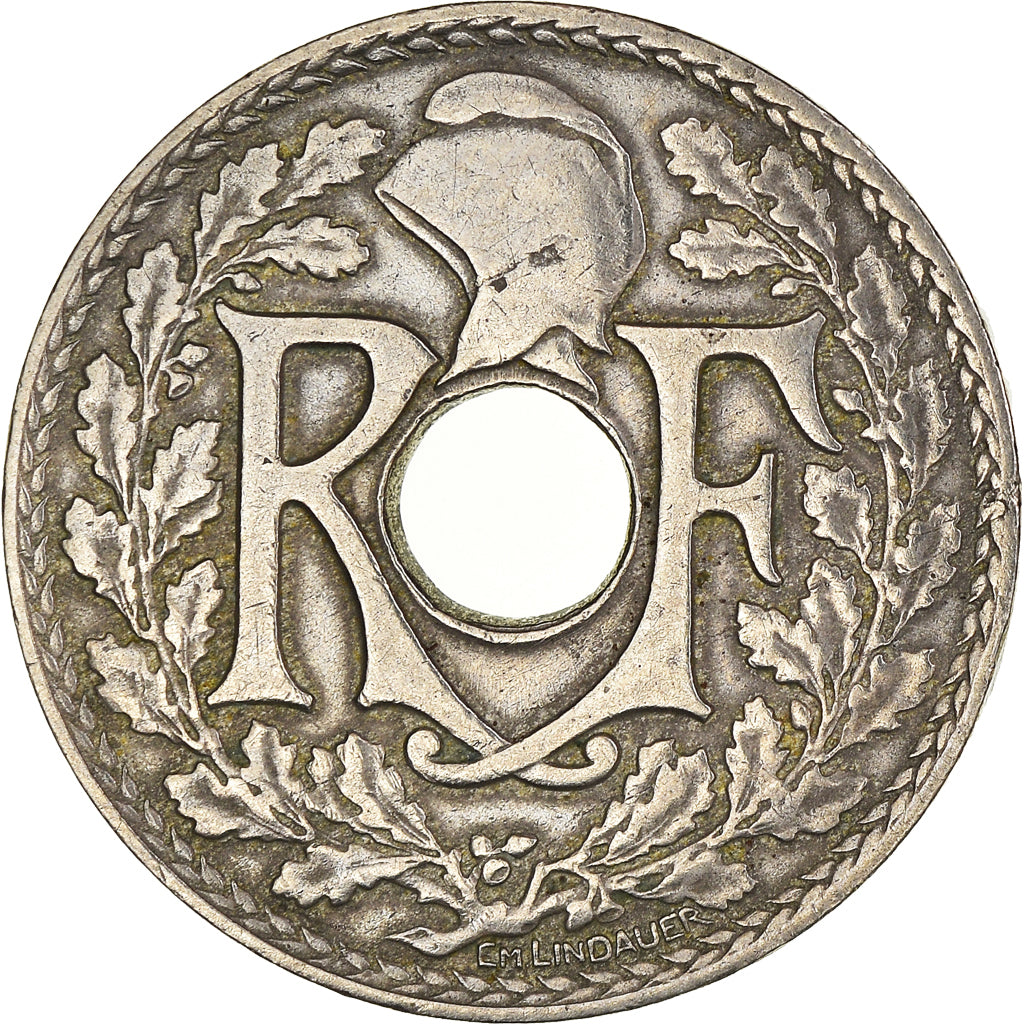 Moneta, Francia, 25 Centimes, 1926