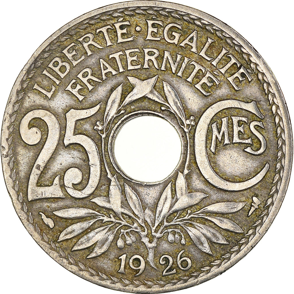 Moneta, Francia, 25 Centimes, 1926